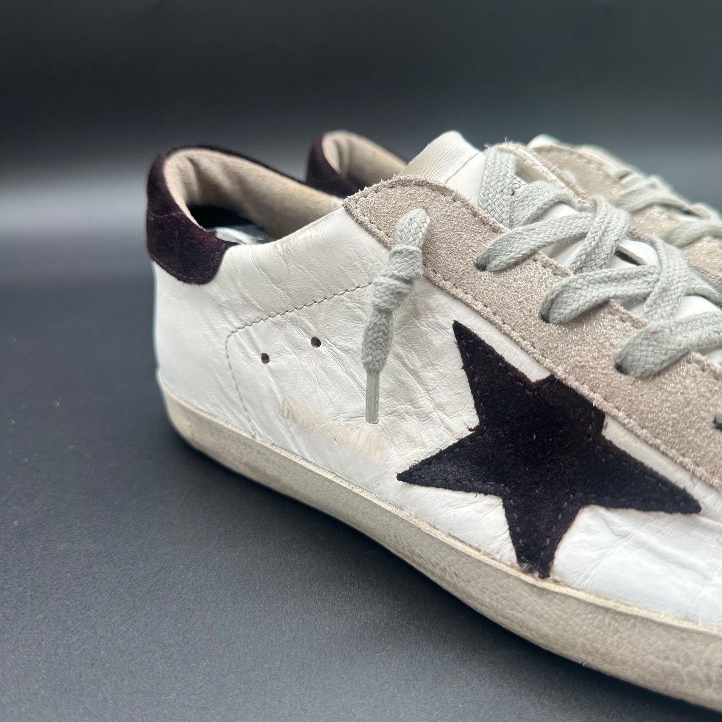 Golden Goose Superstar - Blanc Noir C1235