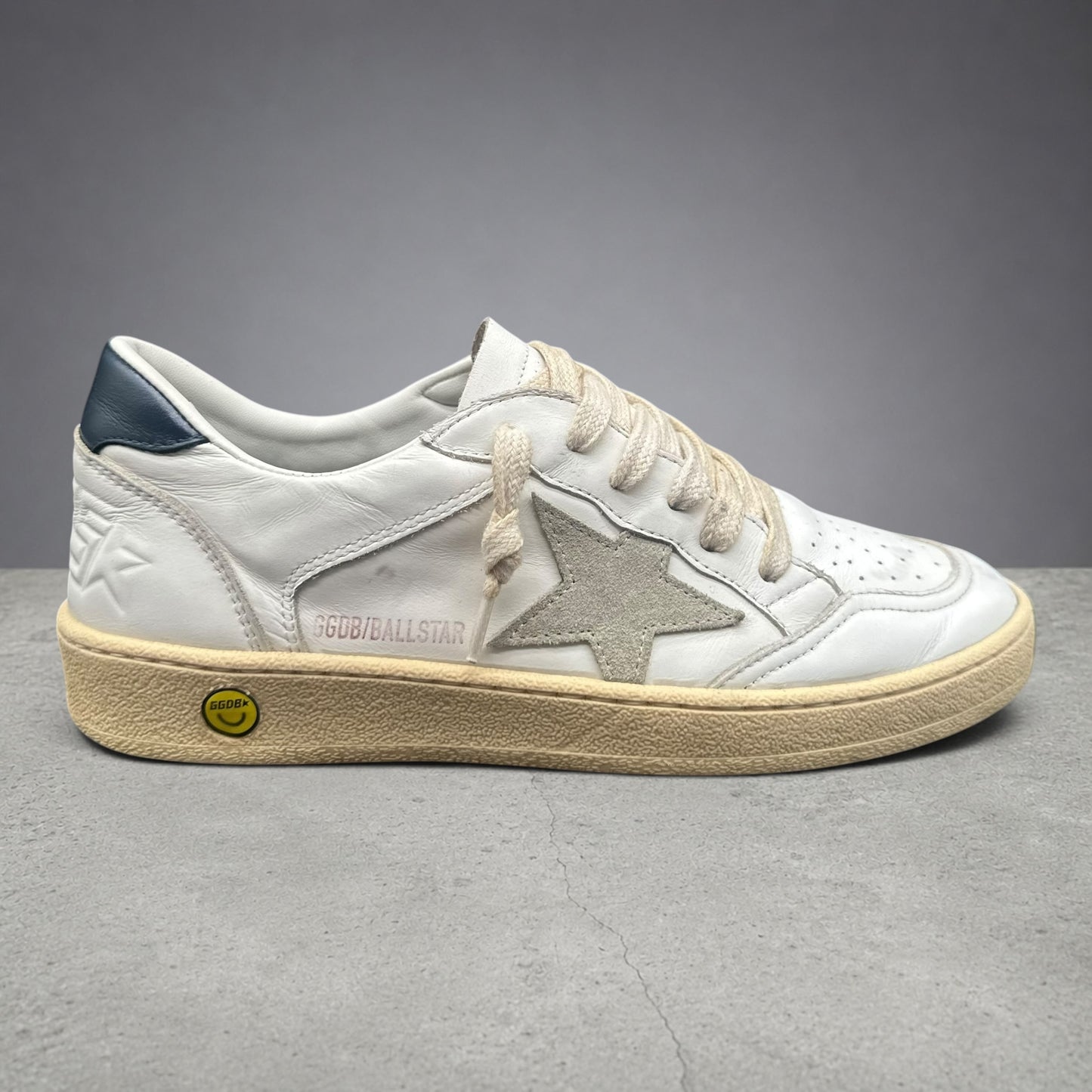 Golden Goose Ballstar - Blanc Bleu Beige C1364