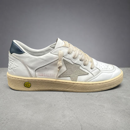Golden Goose Ballstar - Blanc Bleu Beige C1364