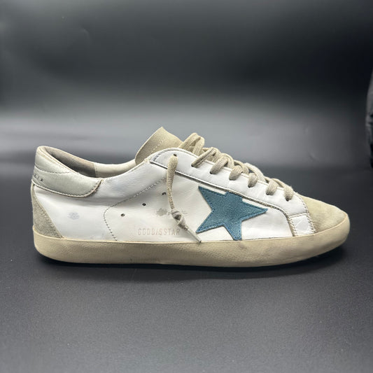 Golden Goose Star Bleu/Blanc ◾️