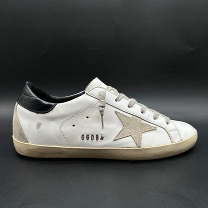 Golden Goose Superstar - Blanc Beige Noir C1444