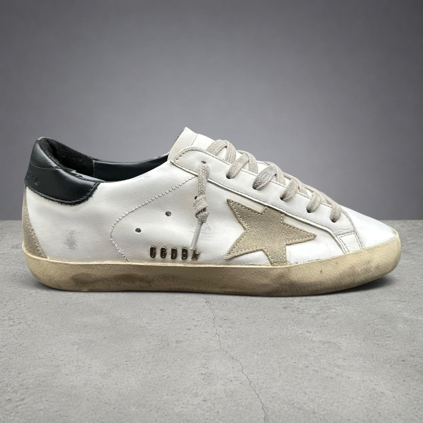 Golden Goose Superstar - Blanc Noir Beige C1316
