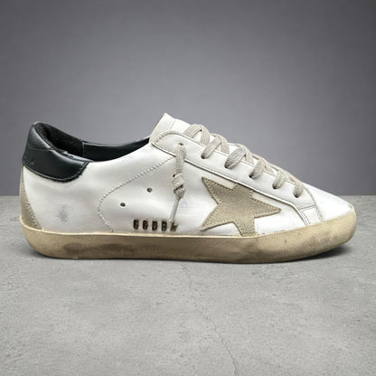 Golden Goose Superstar - Blanc Noir Beige C1316