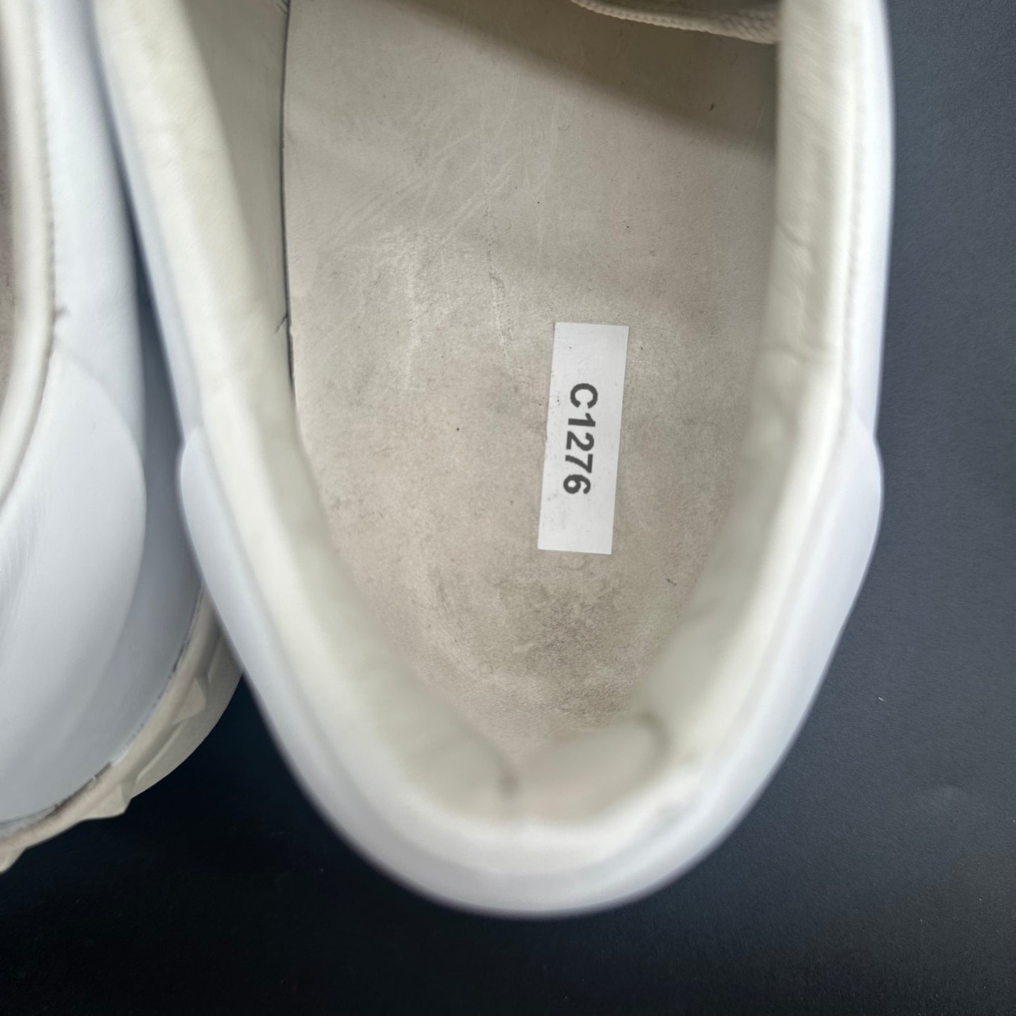 Valentino Open - Blanc Marron C1276