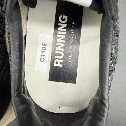 Golden Goose Running - Noir Paillettes C1105