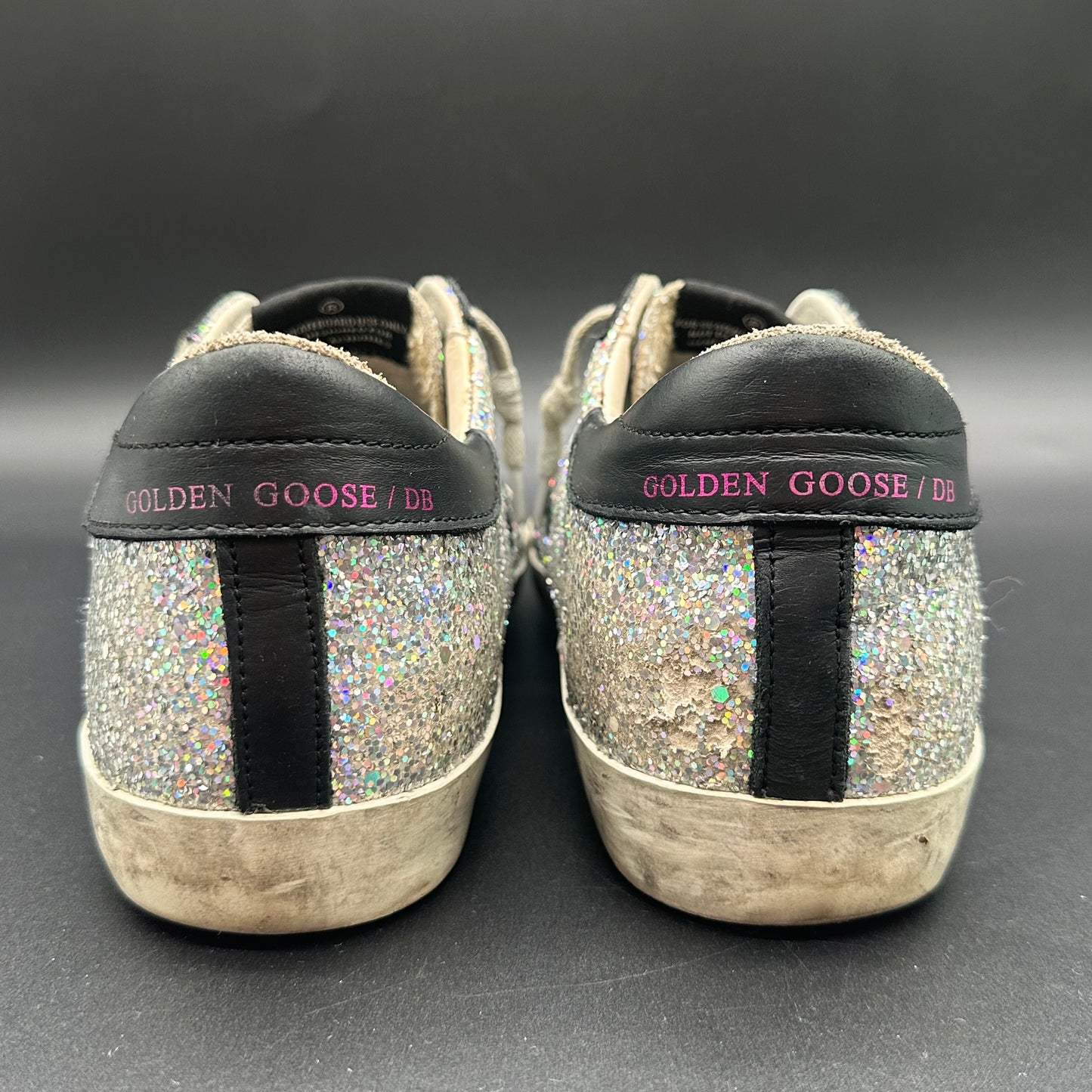 Golden Goose Superstar - Noir Paillettes C1223