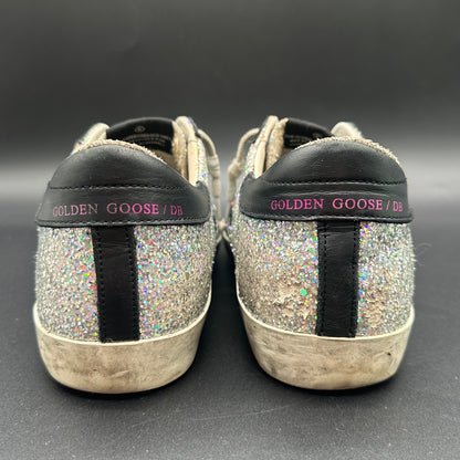 Golden Goose Superstar - Noir Paillettes C1223