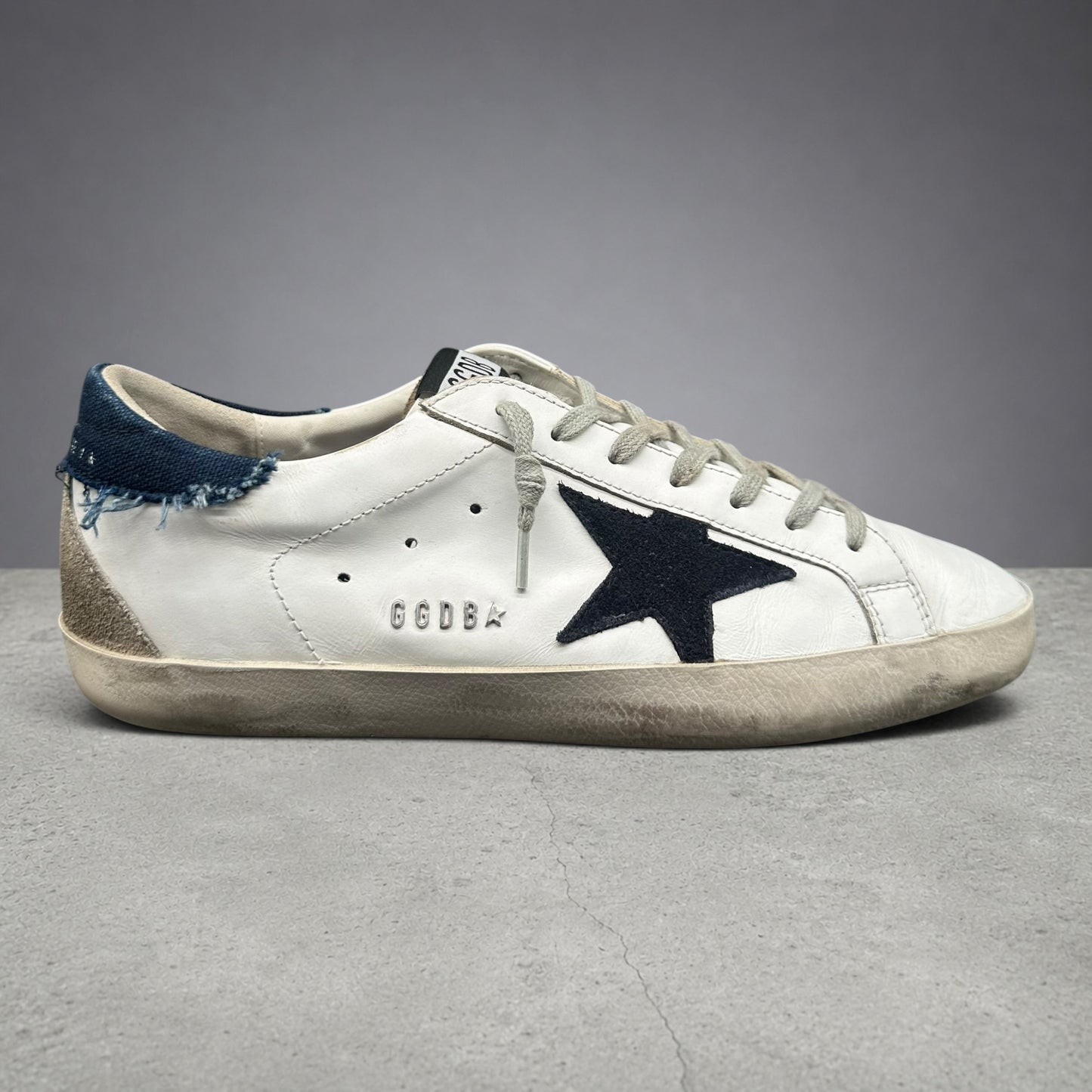 Golden Goose Superstar - Blanc Bleu Jean C1258
