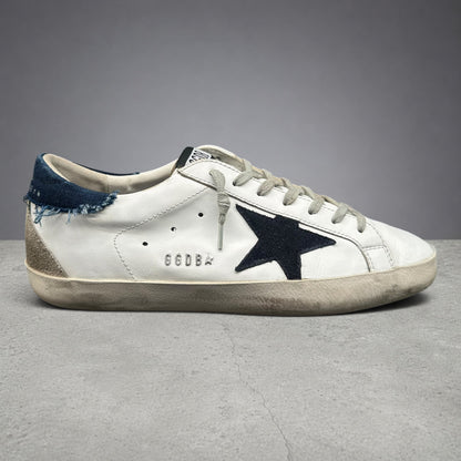 Golden Goose Superstar - Blanc Bleu Jean C1258