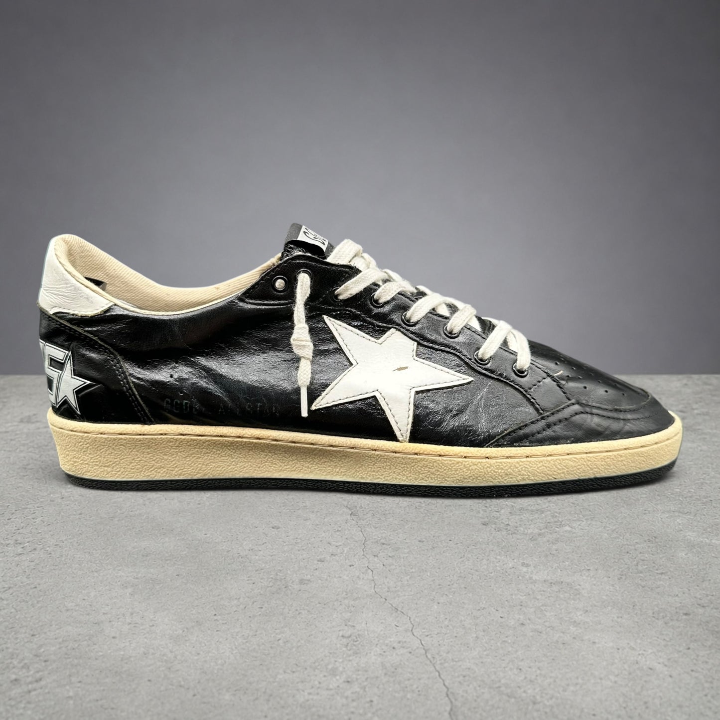 Golden Goose Ballstar - Noir Blanc C1409