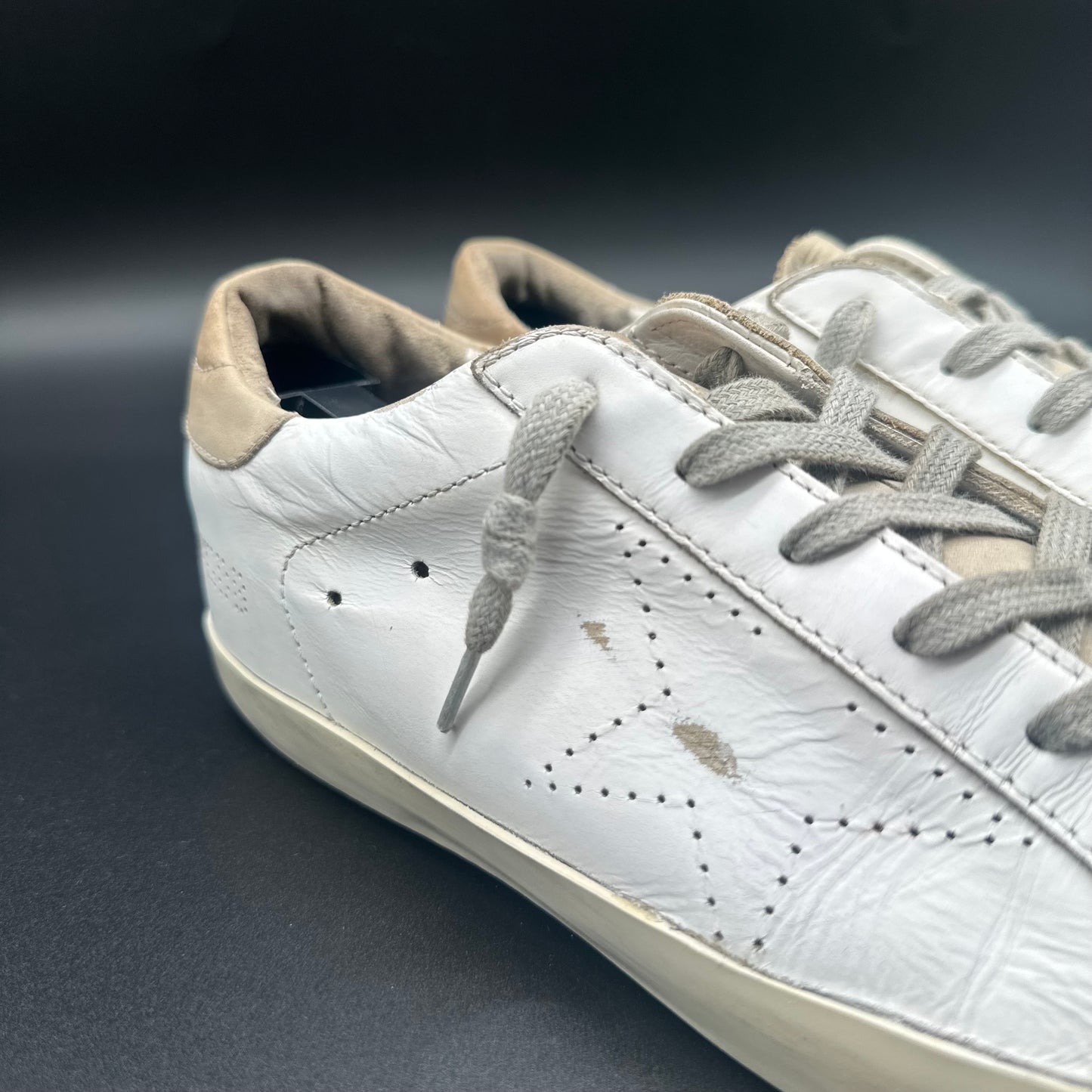 Golden Goose Superstar - Blanc Beige C1285