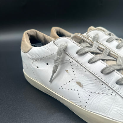 Golden Goose Superstar - Blanc Beige C1285