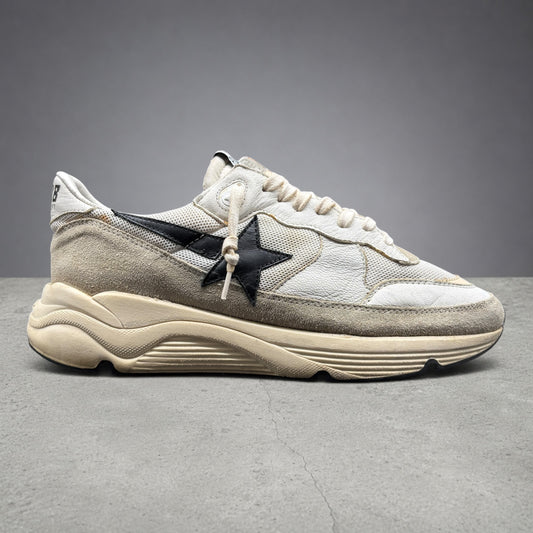 Golden Goose Running - Blanc Noir Gris C1332