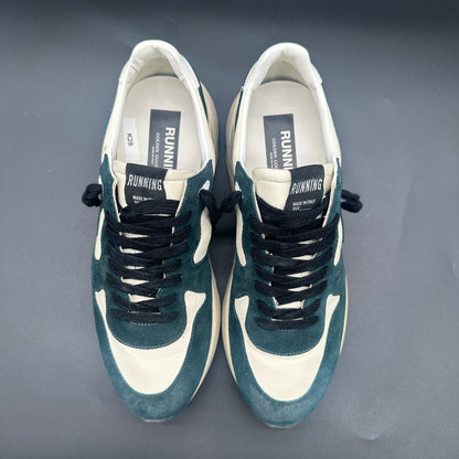 Golden Goose Running - Vert Blanc K28