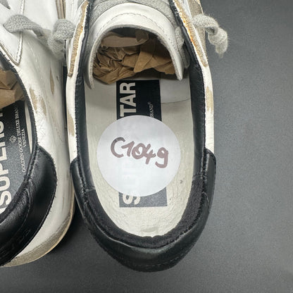 Golden Goose Superstar - Blanc Noir Gris C1049