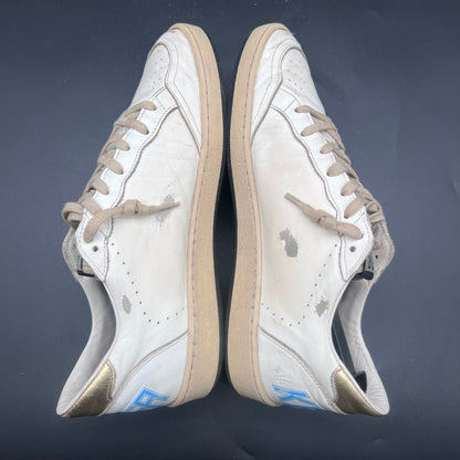 Golden Goose Ballstar - Blanc Bleu Noir Or K20