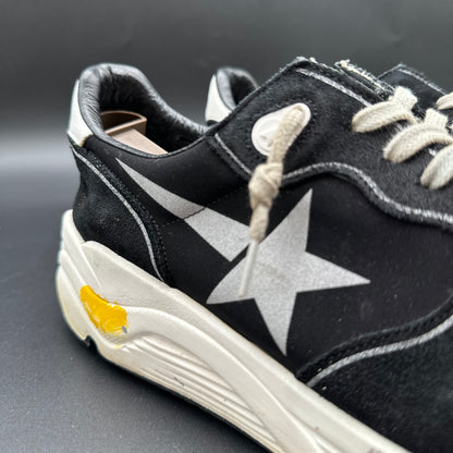 Golden Goose Running - Noir Beige Gris Jaune C1460