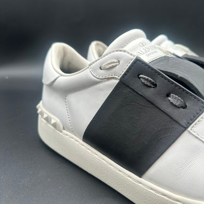 Valentino Open - Blanc Noir C1405