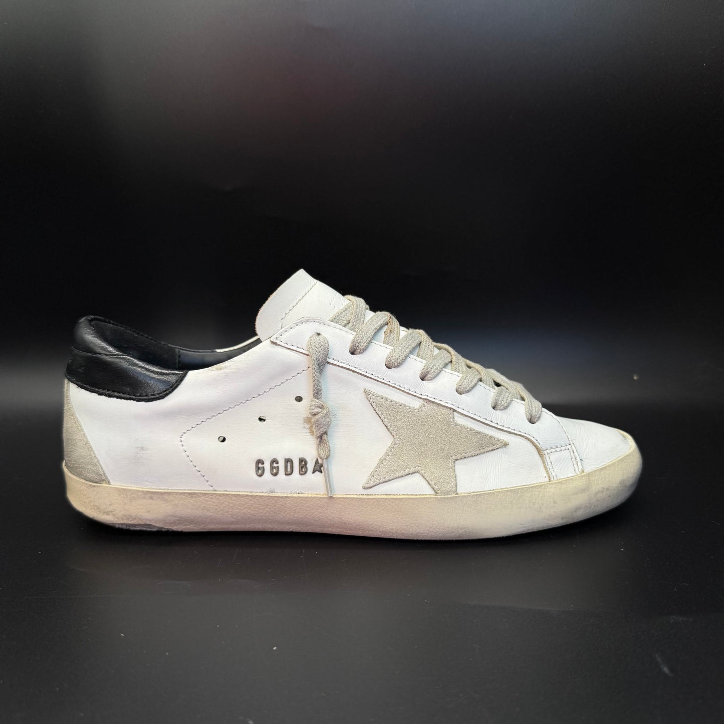 Golden Goose Superstar - Blanc/Noir ◼️