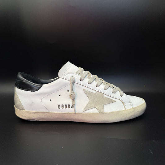 Golden Goose Superstar - Blanc/Noir ◼️
