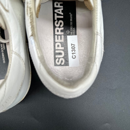 Golden Goose Superstar - Blanc Paillettes C1307