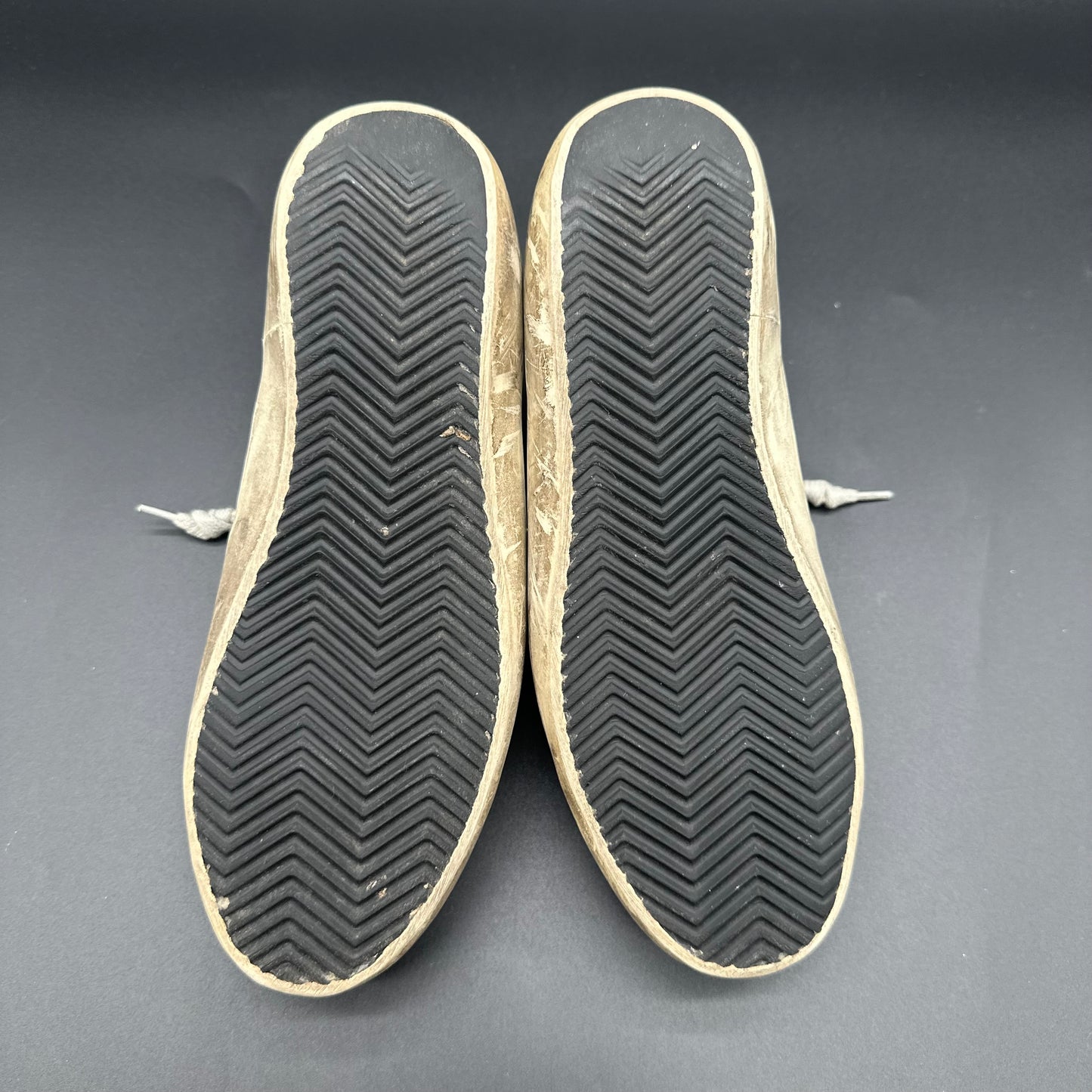 Golden Goose Superstar - Blanc Beige Bordeaux C1452