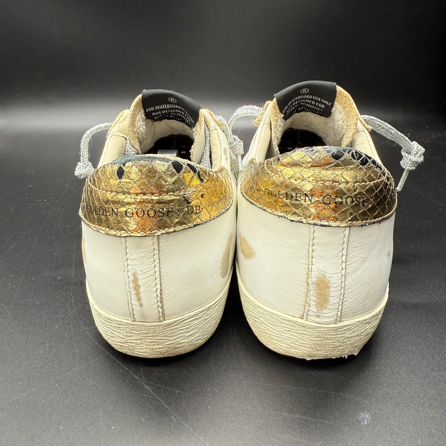 Golden Goose Superstar - Or Argent (Limited Edition)