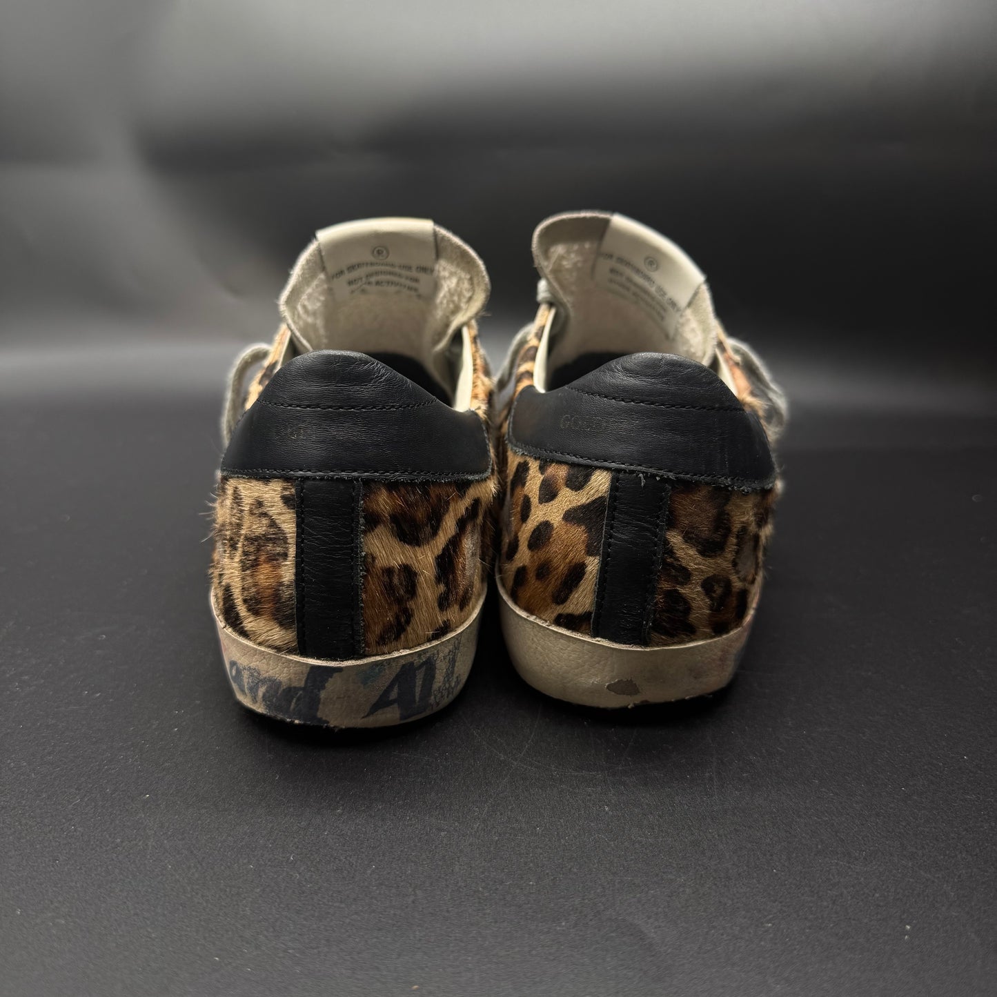 Golden Goose Superstar -  Léopard ▫️