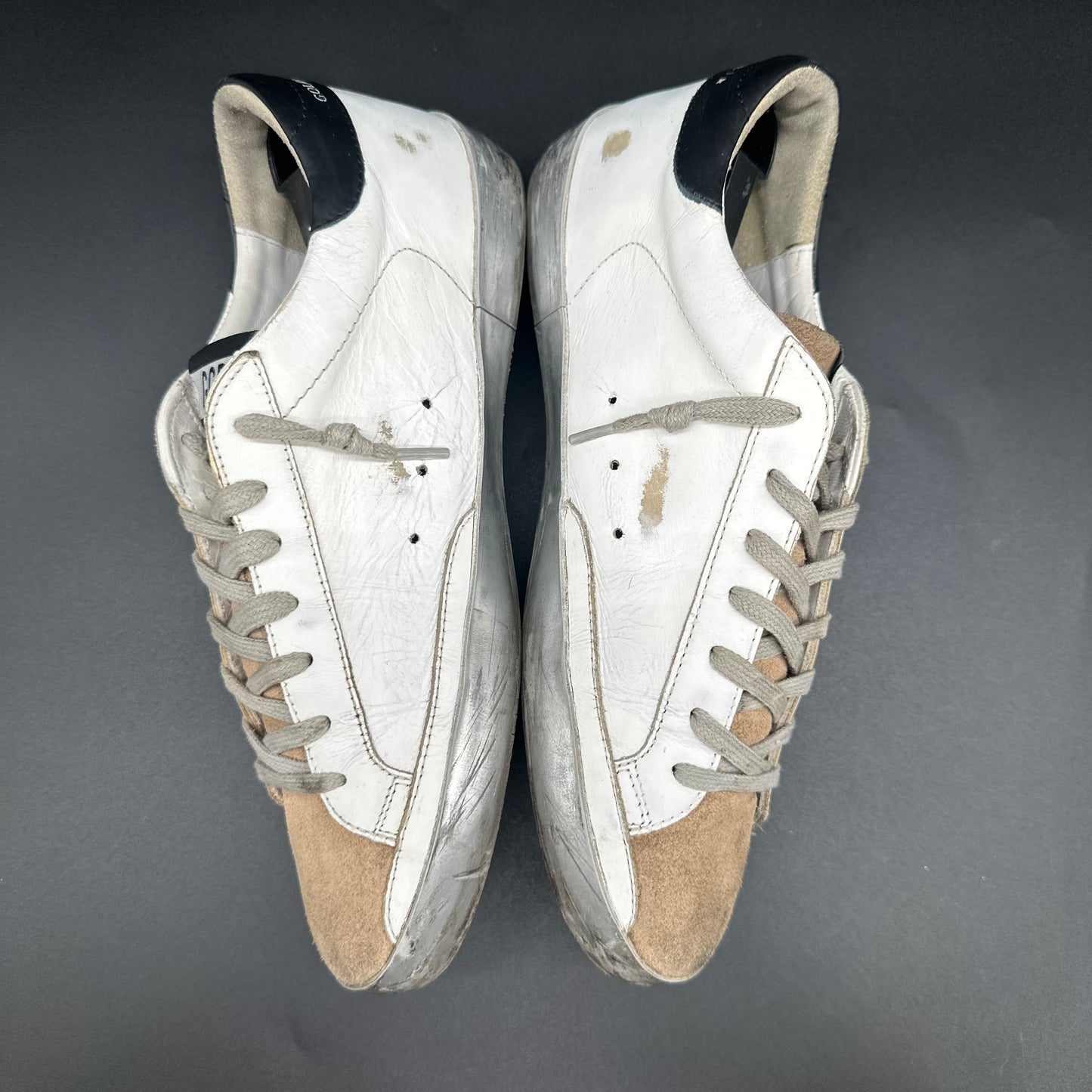Golden Goose Superstar - Blanc Noir Marron C1210