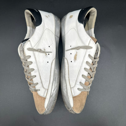 Golden Goose Superstar - Blanc Noir Marron C1210