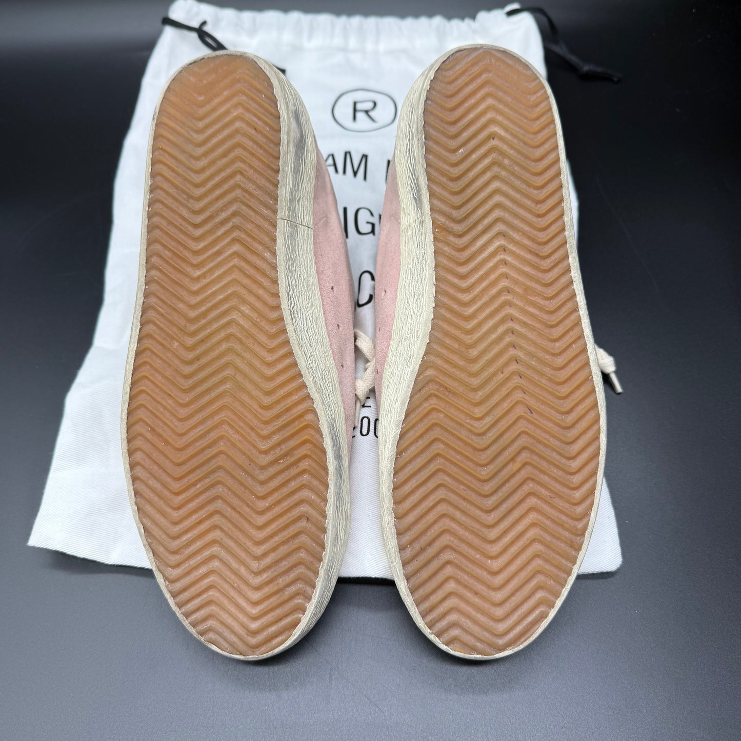 Golden Goose Superstar - Rose Creme Blanc