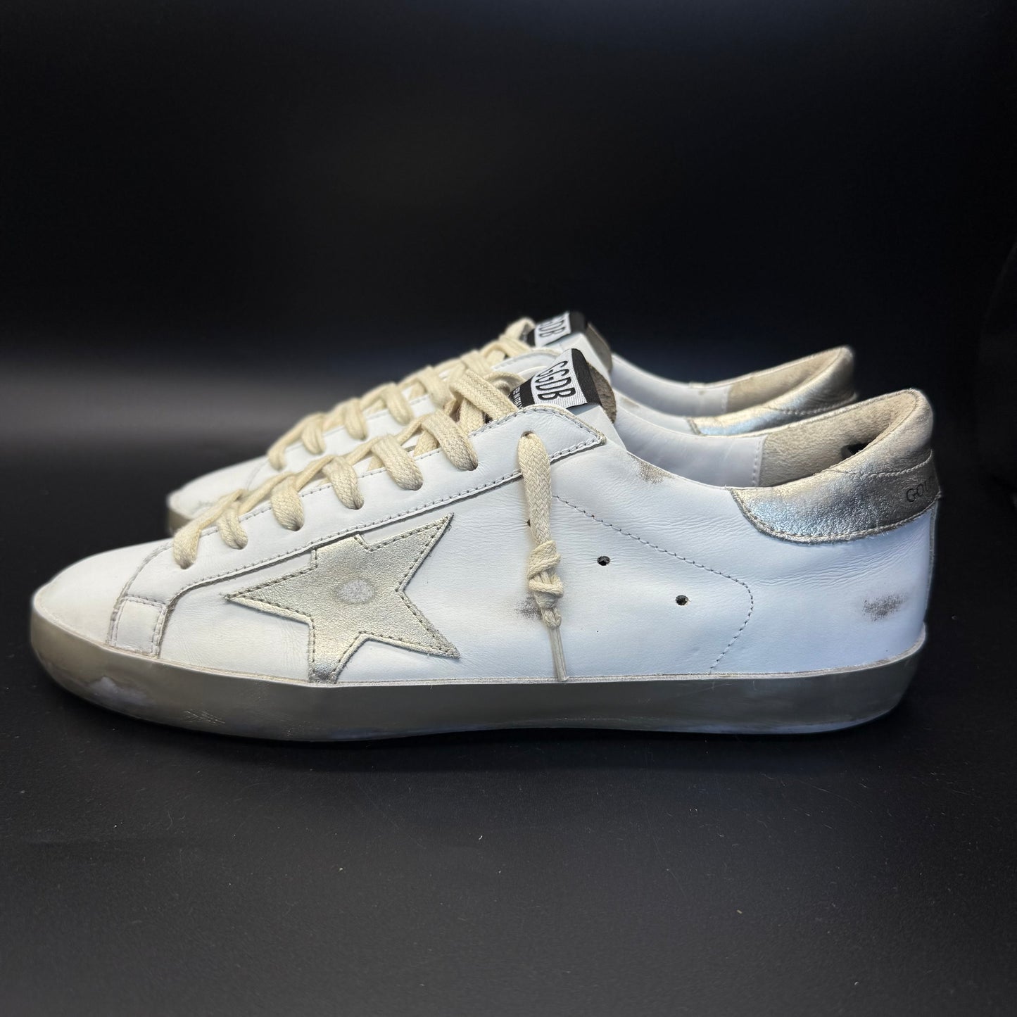 Golden Goose Superstar - Blanc Or ◼️