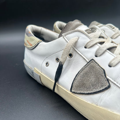 Philippe Model - Blanc Beige Kaki C1219