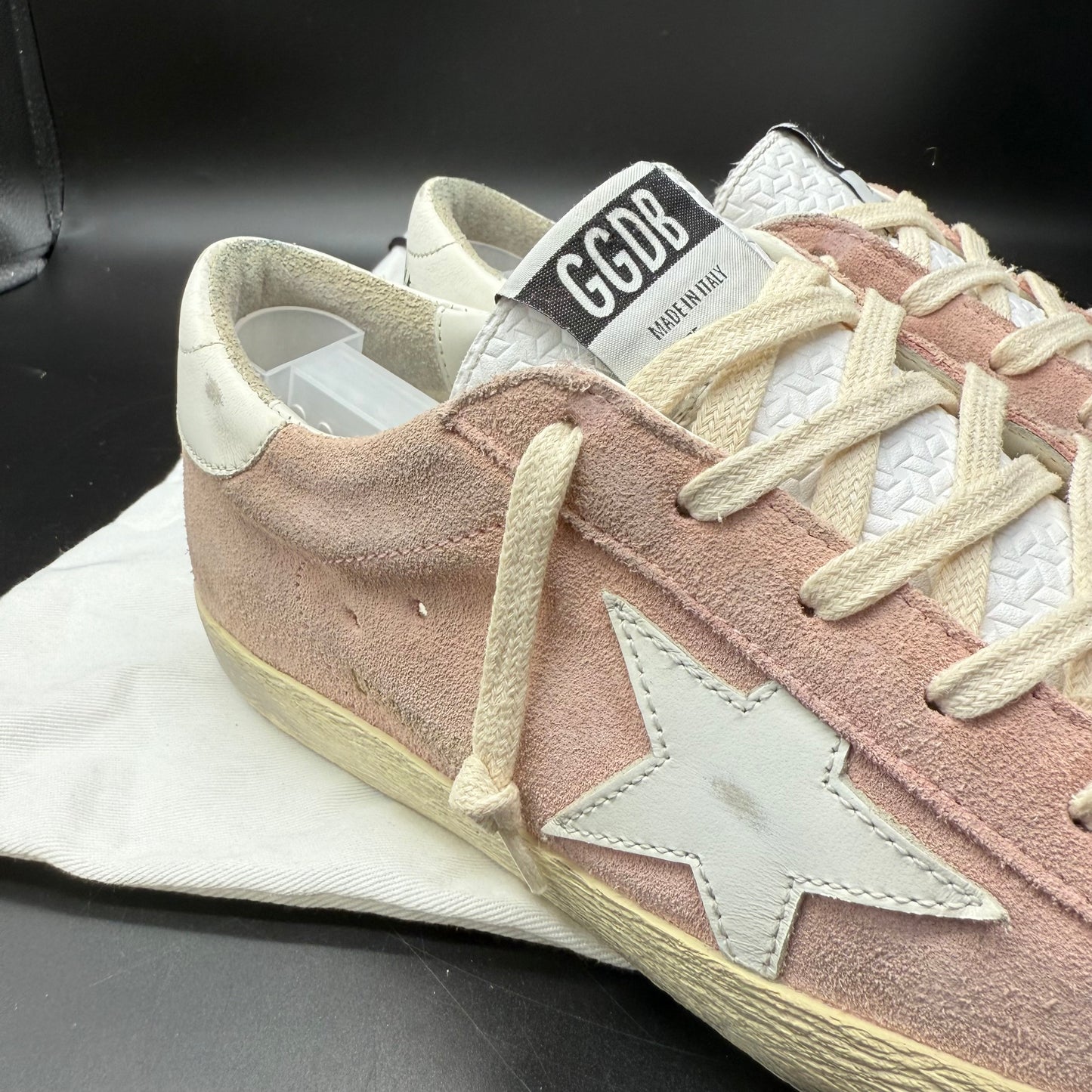 Golden Goose Superstar - Rose Creme Blanc