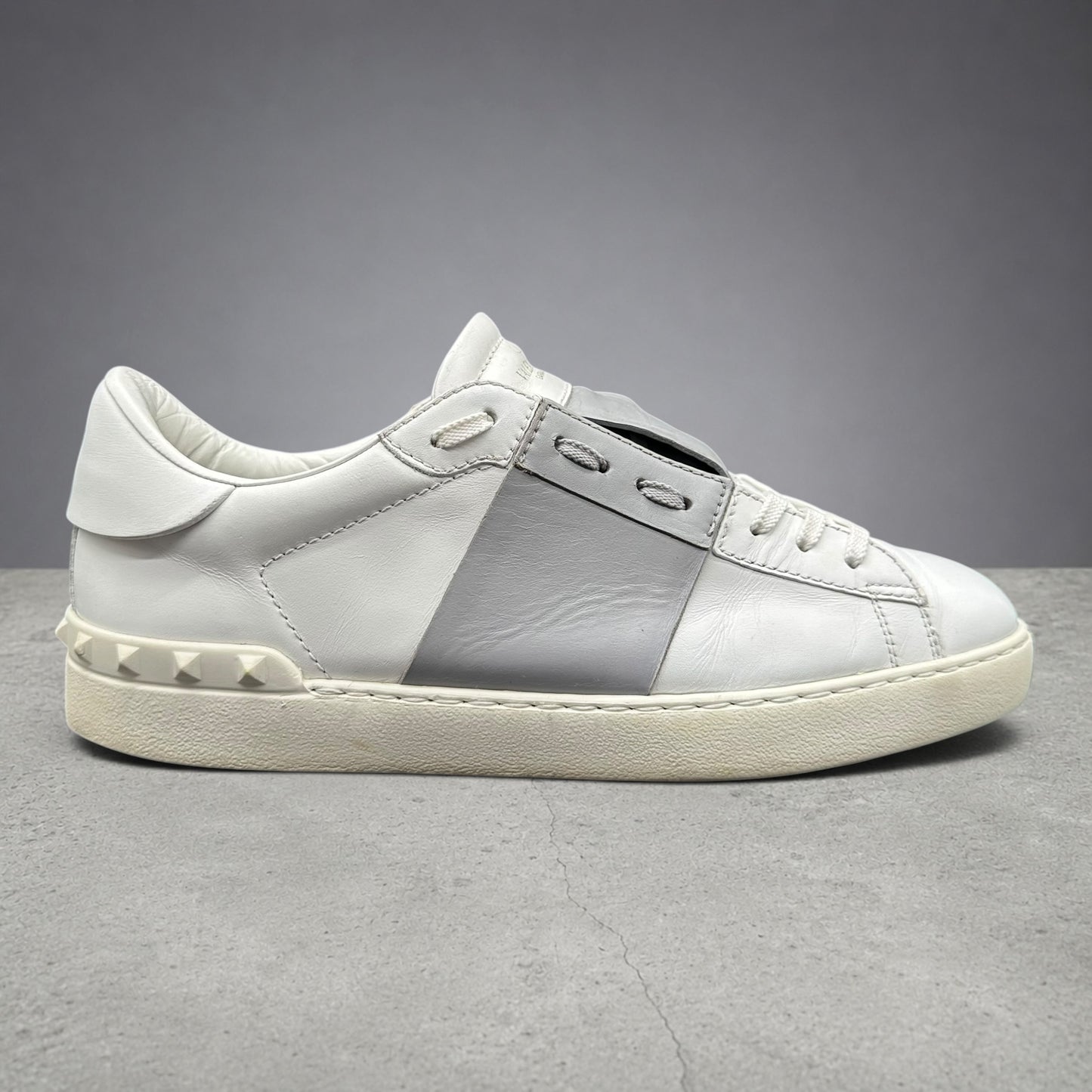 Valentino Open - Blanc Gris C1411