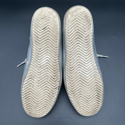 Golden Goose Superstar - Blanc Argent C1205