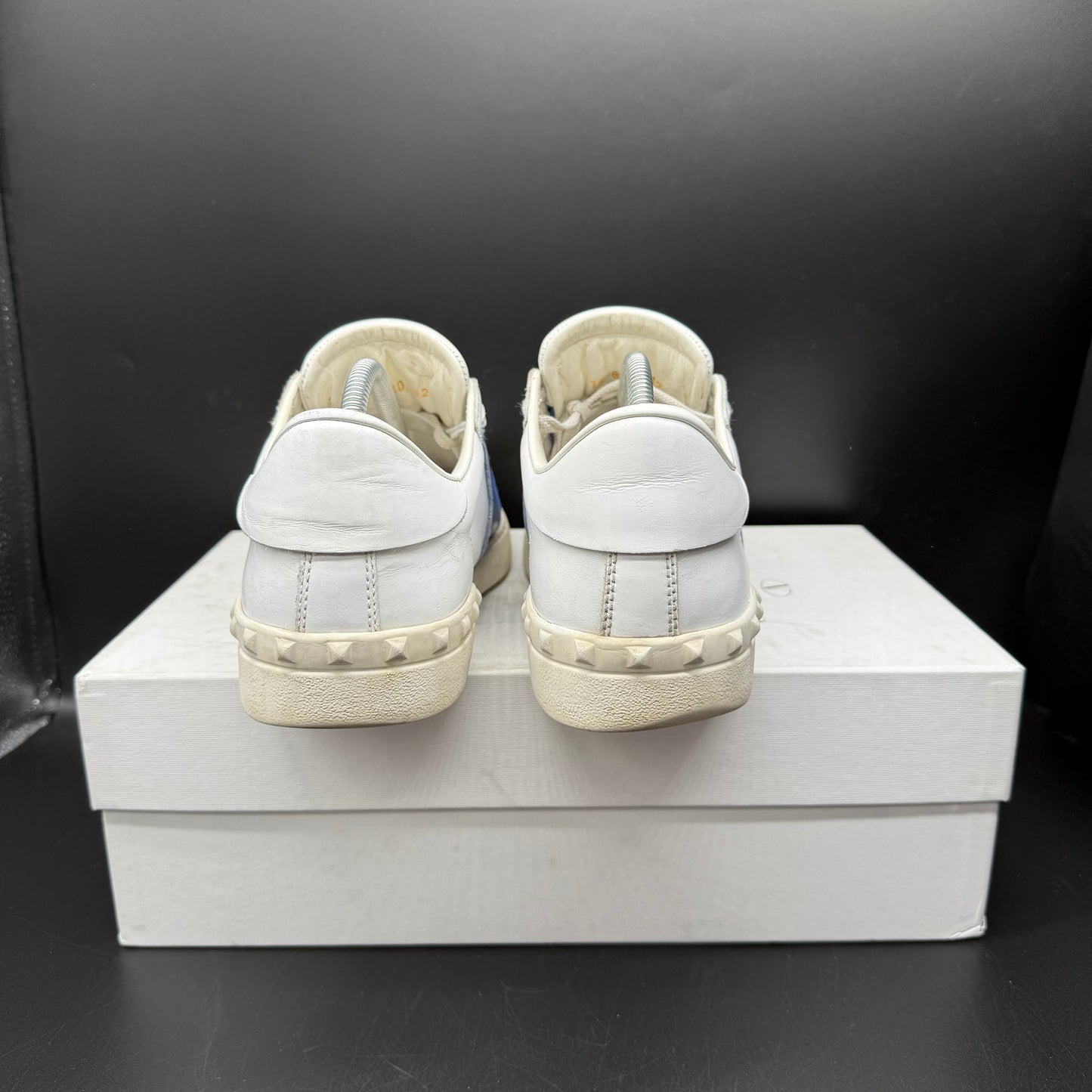 Valentino Open - Blanc Bleu