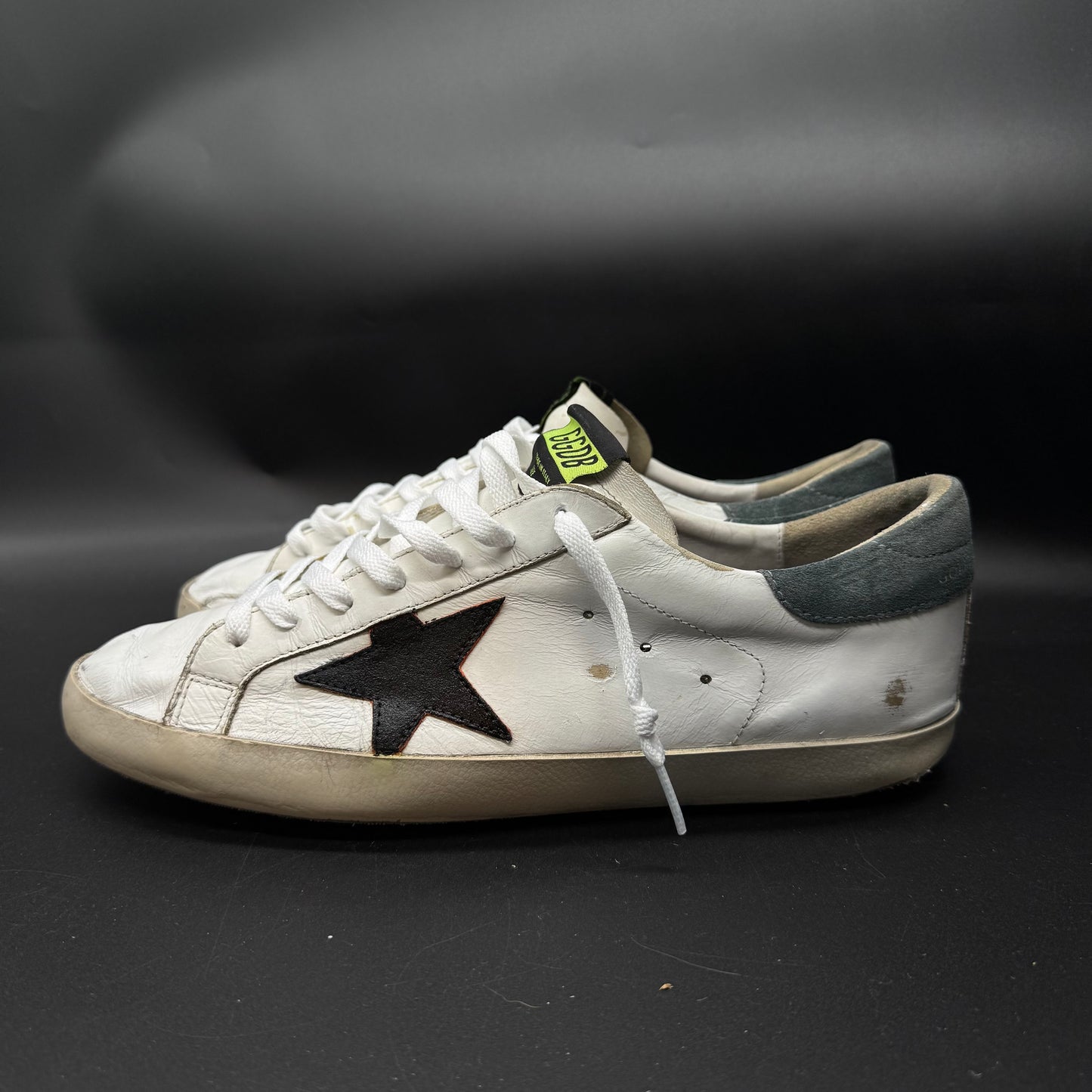 Golden Goose Superstar - Blanc Noir ▫️