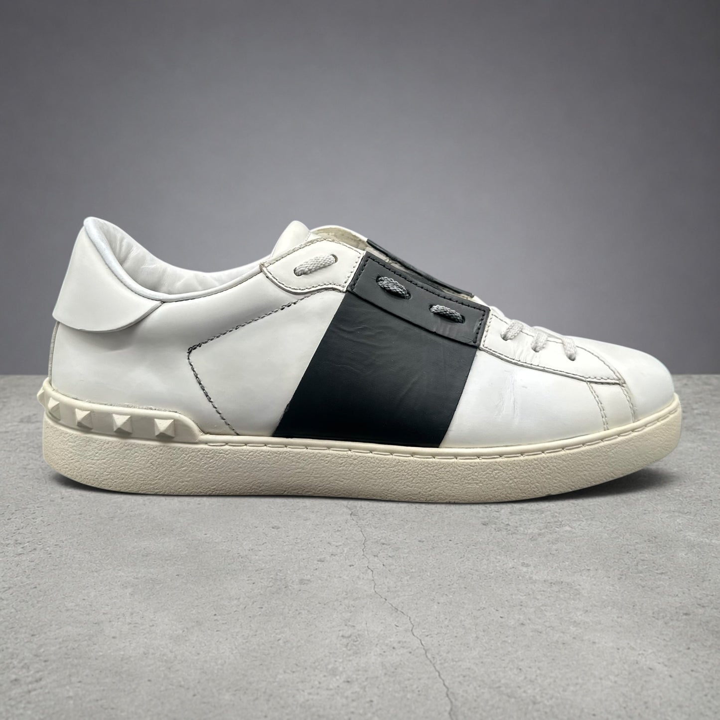 Valentino Open - Blanc Noir C1453