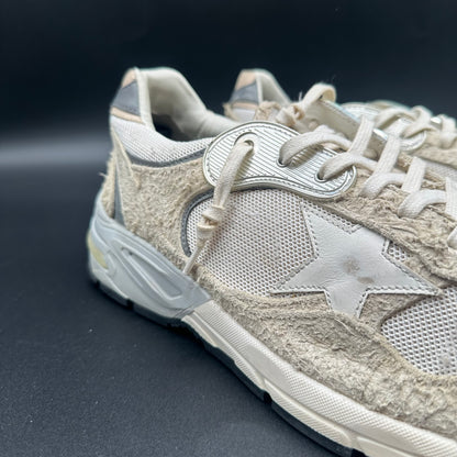 Golden Goose Dad-Star - Beige Blanc C1314