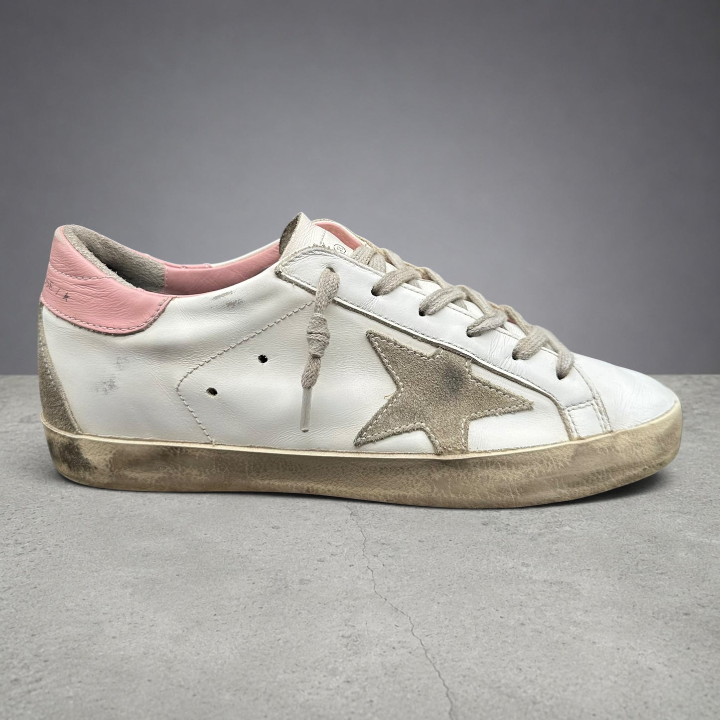Golden Goose Superstar - Blanc Rose Beige C1398