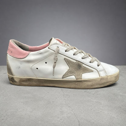 Golden Goose Superstar - Blanc Rose Beige C1398