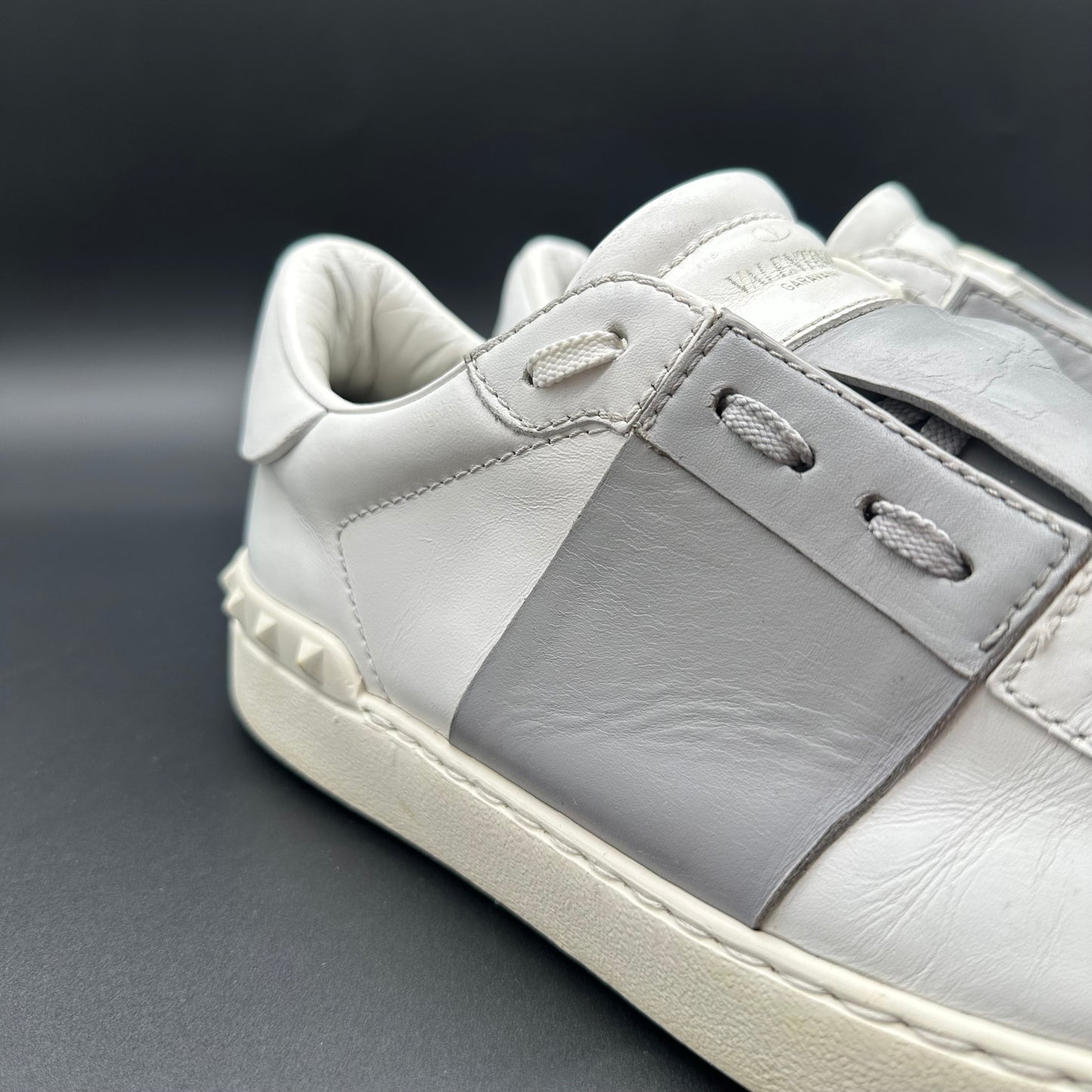 Valentino Open - Blanc Gris C1411