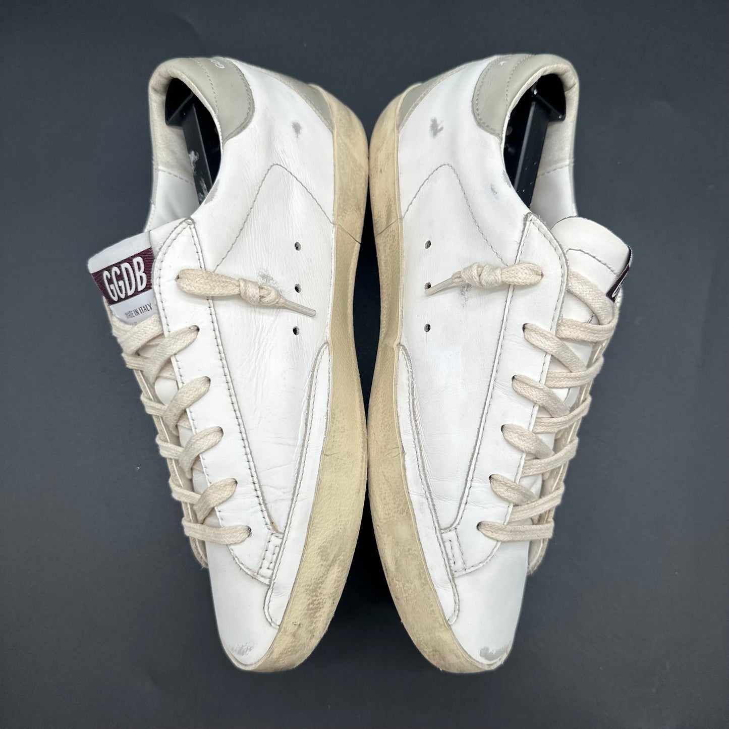 Golden Goose Superstar - Blanc Gris Doré P436