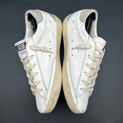 Golden Goose Superstar - Blanc Gris Doré P436