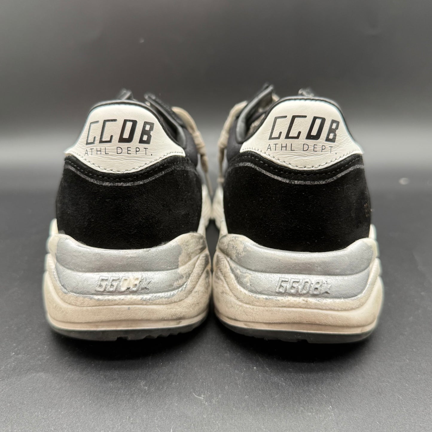 Golden Goose Running - Noir Blanc C1302