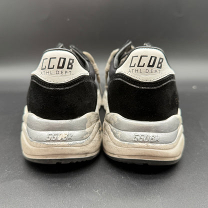 Golden Goose Running - Noir Blanc C1302