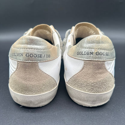 Golden Goose Superstar - Blanc Argent Beige C1284