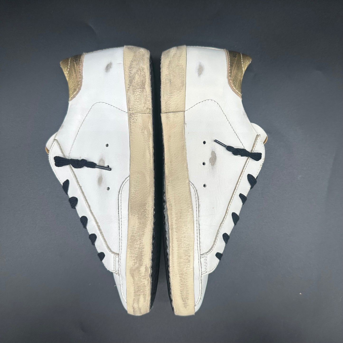 Golden Goose Superstar - Blanc Léopard Or C1153