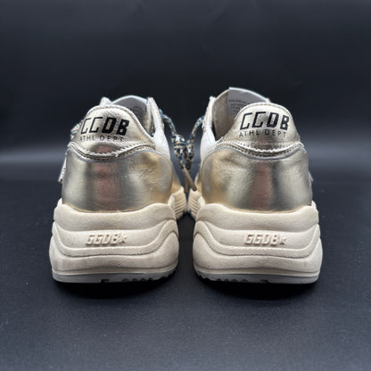 Golden Goose Running - Argent Rose Or K37